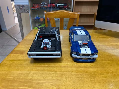 Lego Technic Dodge Charger 42111 | Lego technic, Dodge charger, Toy car