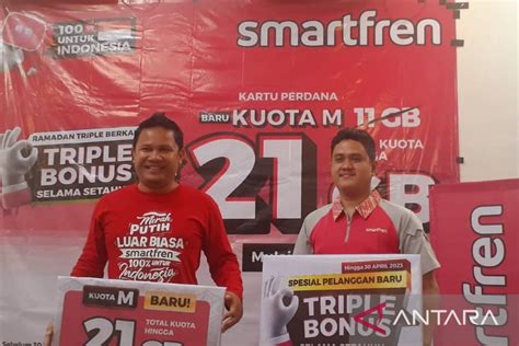 Spesial Ramadhan Smartfren Manjakan Pelanggan Dengan Triple Berkah