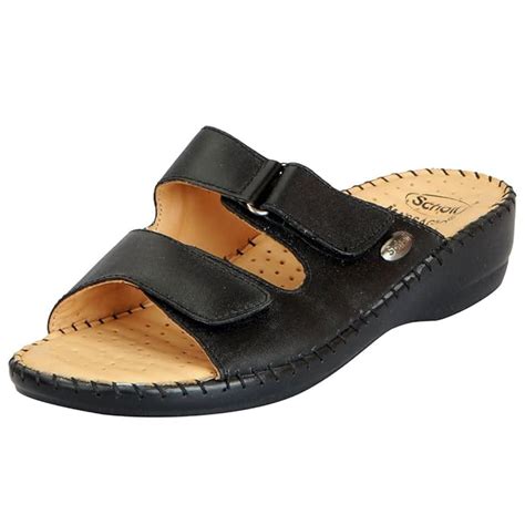 Buy Dr Scholls Womens Black Fashion Sandal 4 Uk At