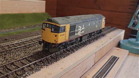 O Scale Heljan Class 26 026 Railfreight Youtube