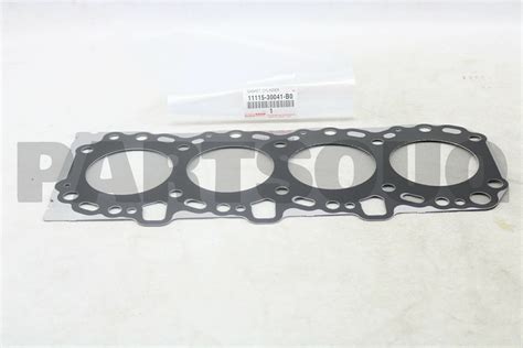 1111530041B0 Genuine Toyota GASKET CYLINDER HEAD 11115 30041 B0 EBay