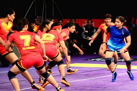 Women Kabaddi Challenge Ice Divas Vs Firebirds