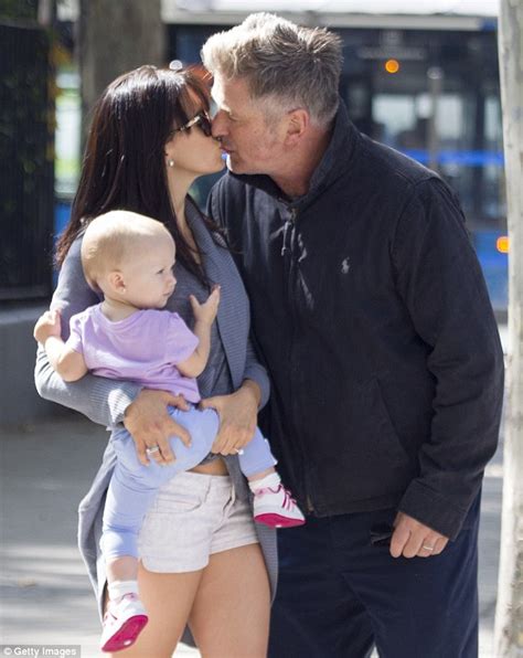 Hilaria And Alec Baldwin Smooch Their Way Through European Trip With