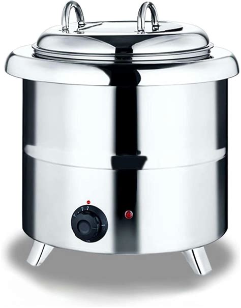 Amazon FLTRGO 13L Commercial Electric Soup Kettle Stainless