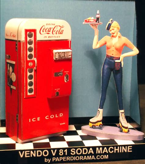 Technological Coca Cola Machine | Paperzone VN