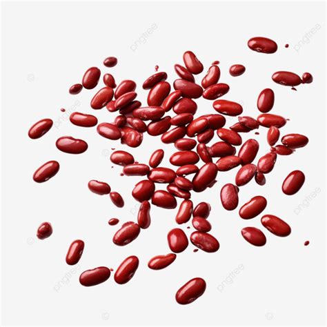 Falling Red Beans Cutout Png File Falling Cutout Drop Png