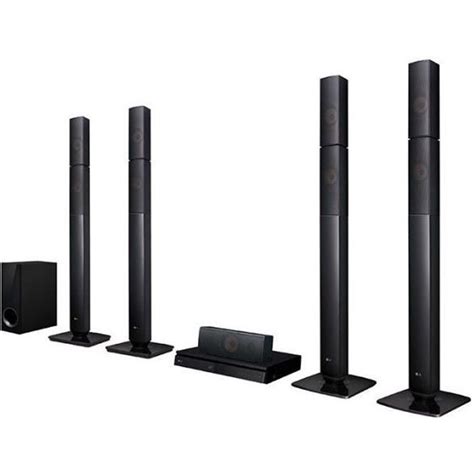 LG LHB655N Home Cinéma 5 1 Lecteur Blu ray Bluetooth DLNA Noir