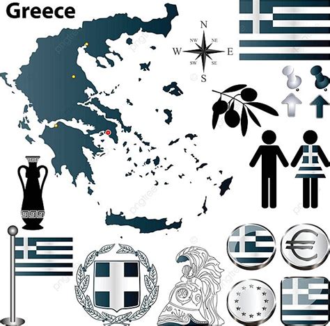 Greece Map Independence Greek Areas Vector, Independence, Greek, Areas ...