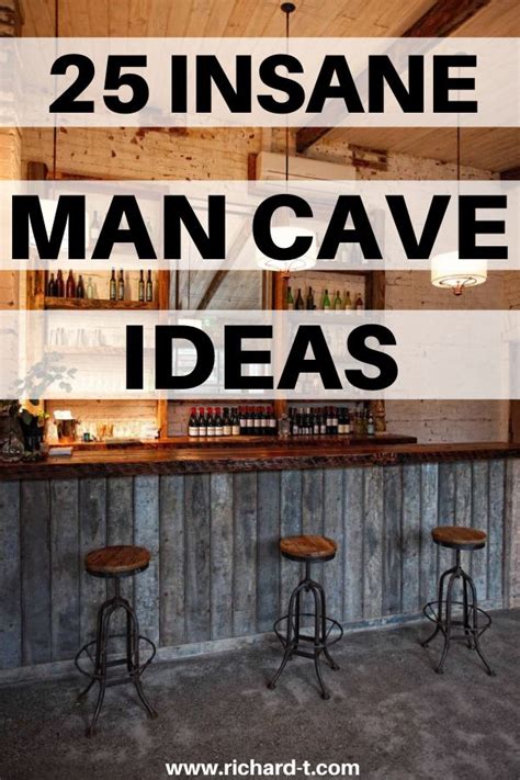 25 Best Diy Man Cave Ideas Thatll Rock Your World Man Cave Diy Man