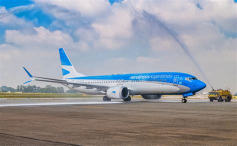 Boeing 737 Max 8 AerolÍneas Argentinas