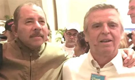 El Ex Jefe Montonero Mario Firmenich Fue Contratado Por El Régimen De Daniel Ortega Cfin