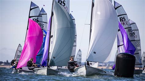 RS400 -The modern classic – one of the first RS boats and a thriving