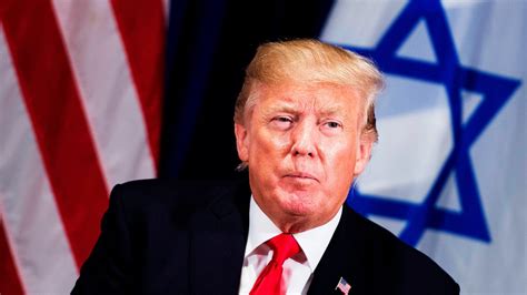 Donald Trumps Israeli Palestinian Peace Deal To End All Peace