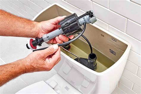 How To Replace A Toilet Flush Valve