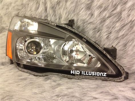 HID ILLUSIONZ Honda Accord Morimoto Mini H1 Mini Gatling Gun HID