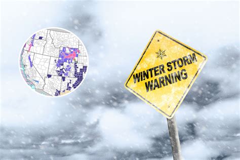 Winter Weather Warnings In Place For 17 States Newsweek