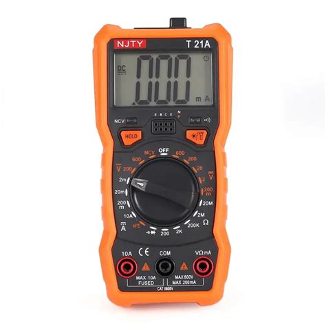 Measurement Analysis Instruments Tools Multimetro Digital Multimeter