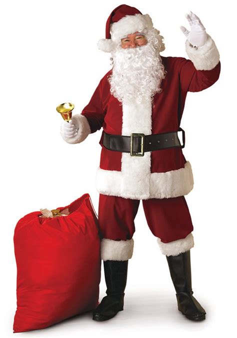 My Santa Claus Costume - Book a Santa