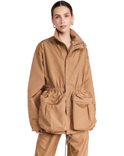 Brown Wardrobe Nyc Jackets For Women Lyst