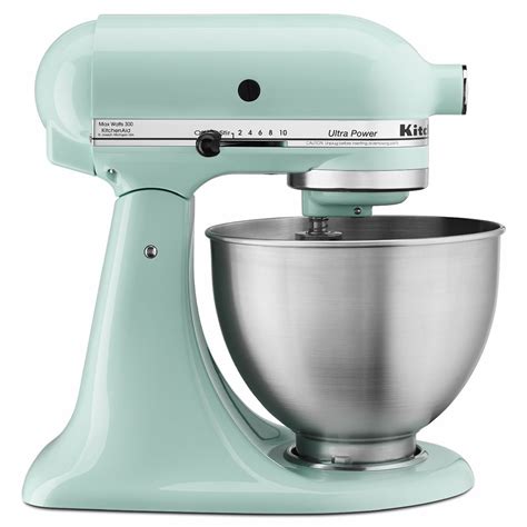 KitchenAid KSM150PSIC Artisan Series 5 Quart Stand Mixer - Ice