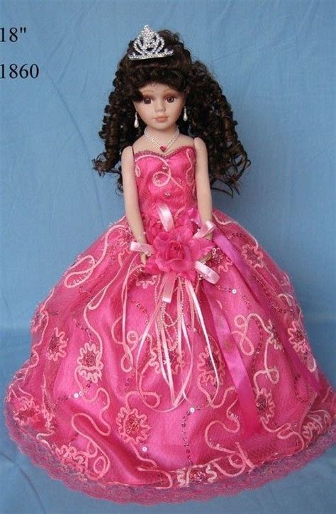 Hot Pink Dress For Doll Hot Pink Dresses Pink Dress Hot Pink