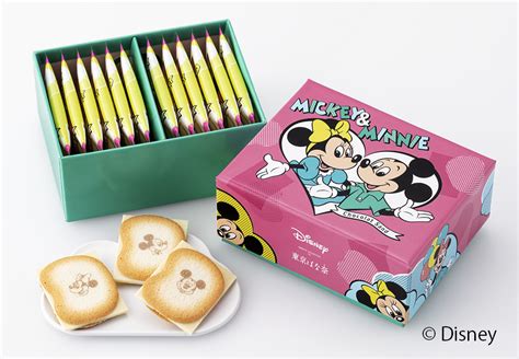 ミッキー＆フレンズショコラサンド「見ぃつけたっ」が仲間入り！disney Sweets Collection By 東京ばな奈