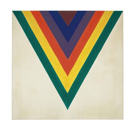 Kenneth Noland 1924 2010 Every Third Christies