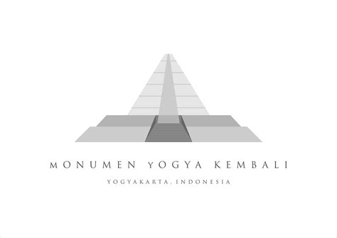 Yogyakarta Monument Called Monumen Yogya Kembali Landmark Building Of