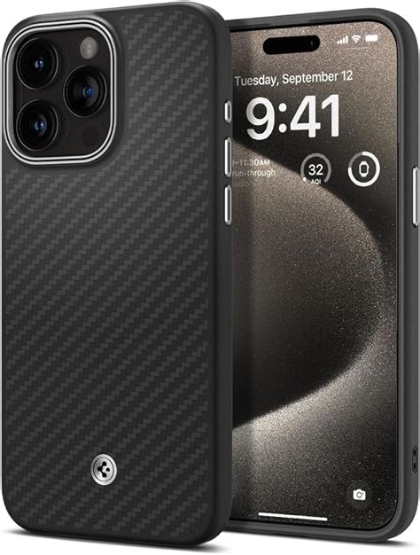 Spigen Carcasa Magn Tica Enzo Aramid Dise Ada Para Iphone Pro Max