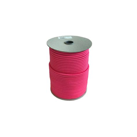 Shockcord Elastiek Mm Roze Fluorescerend Haspel M Esails