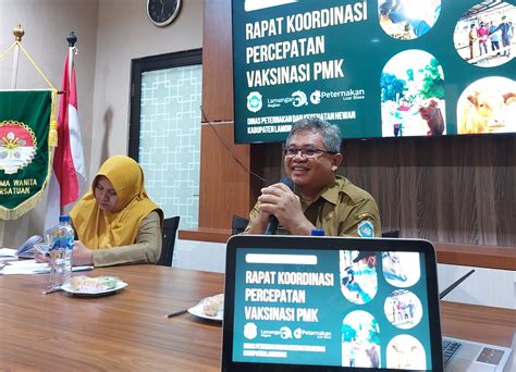 Pelaksanaan Rapat Koordinasi Percepatan Vaksinasi Penyakit Mulut Dan