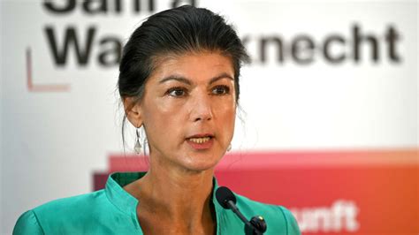 Konjunktur Gift Habeck Im Visier Von Wagenknecht Bsw Chefin Bt