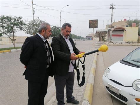 بيئة كربلاء تجري زيارة ميدانية لتقدير الاثر البيئي لأبراج الاتصالات