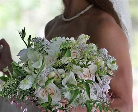 Just Gorgeous Lightly Cascading Blush And White Maine Summer