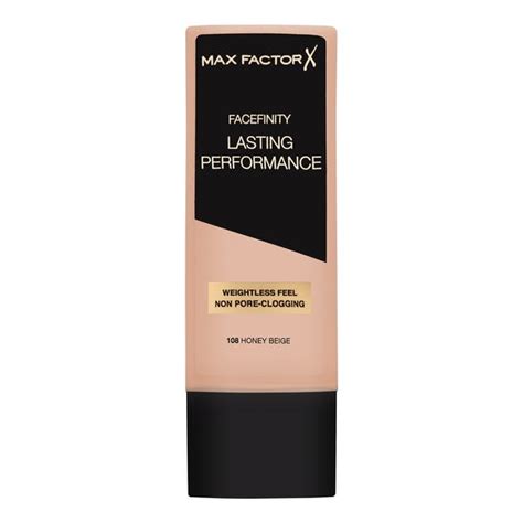 Maquillaje Fluido Lasting Performance Max Factor 108 Honey Beige 【2024】