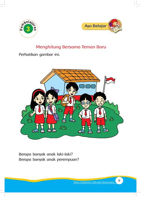 Buku 1 Tematik Tema 1 Kelas 1 Pdf