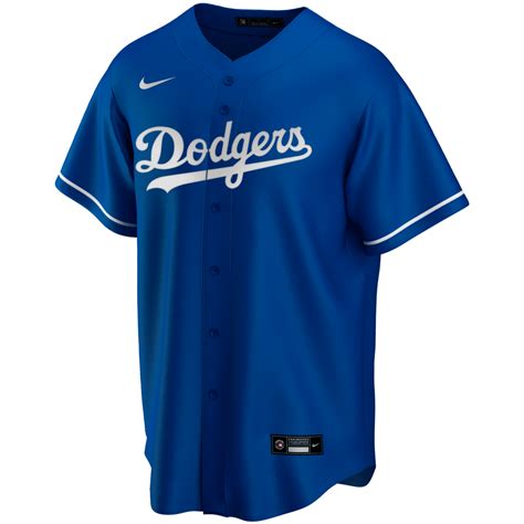 Chemise De Baseball Mlb Los Angeles Dodgers Nike Official Replica