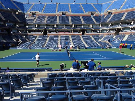 Arthur Ashe Stadium Courtside Seating Chart A Visual Reference Of