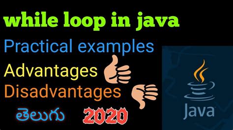 Java In Telugu While Loop In Java How To Use While Loop In Java