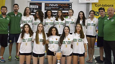 El Elche C F Voleibol Salesianos Campe N Auton Mico En Categor A