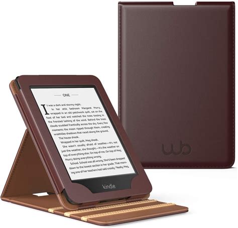 Capa Kindle Paperwhite Gera O Wb Premium A Prova D Gua Auto