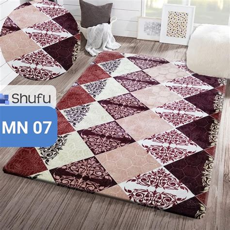 Jual Karpet Lantai Premium Ukuran X Motif Minimalis Karpet