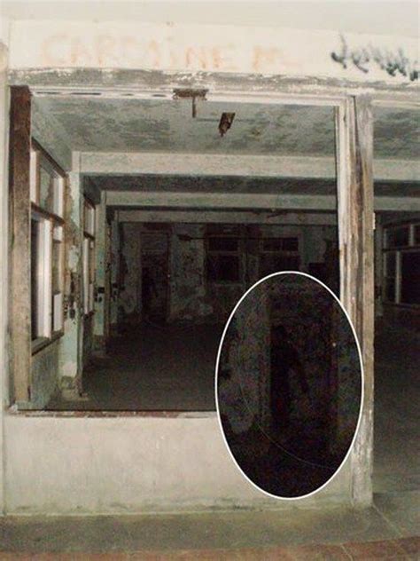 Photos Of Ghostly Apparitions Captured In Haunted Hospitals And