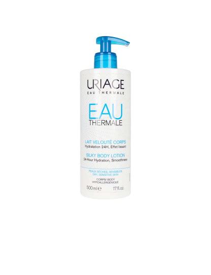 Uriage Eau Thermale Silky Body Lotion 500ml