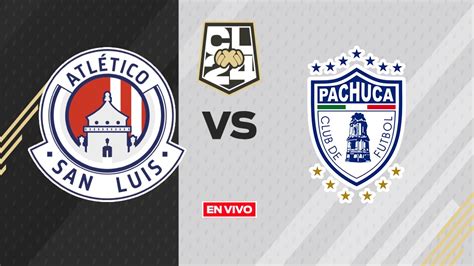 Atlético San Luis Vs Pachuca En Vivo Online Liga Mx Clausura 2024 Jornada 12