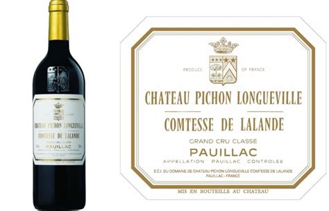 Ch Teau Pichon Longueville Comtesse De Lalande Vins Prestigieux