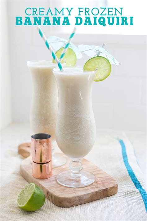 The Ultimate Frozen Banana Cocktails Freutcake Balanced Body