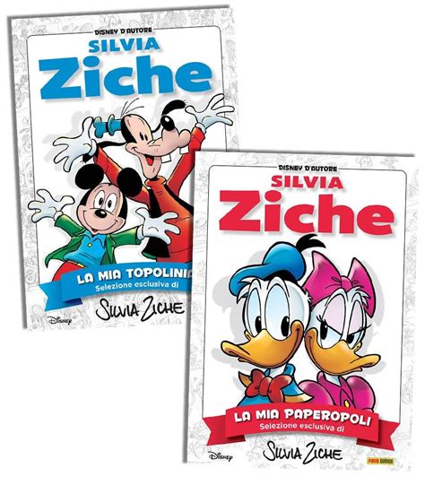 Disney Dautore Bundle Silvia Ziche Vol 1 2 Panini Comics