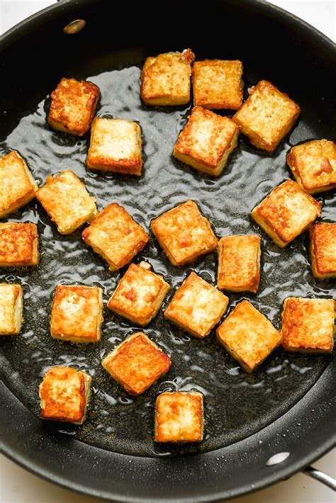 Perfect Fried Tofu Nora Cooks