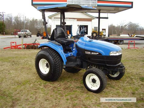 New Holland Tc 33d 4x4 Diesel Tractor